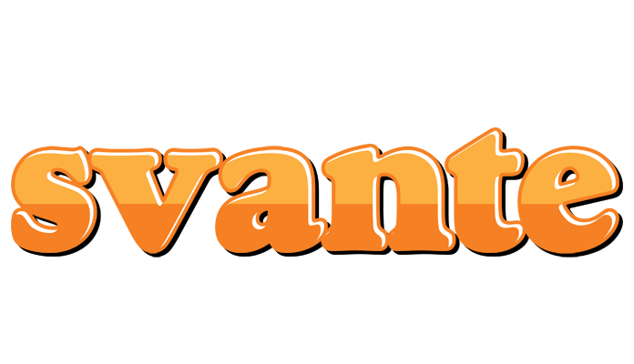 Svante orange logo