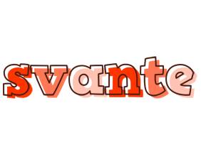 Svante paint logo