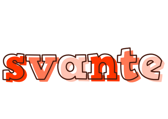 Svante paint logo