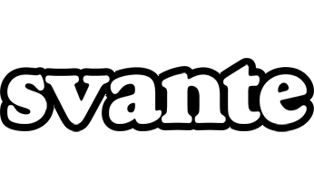 Svante panda logo
