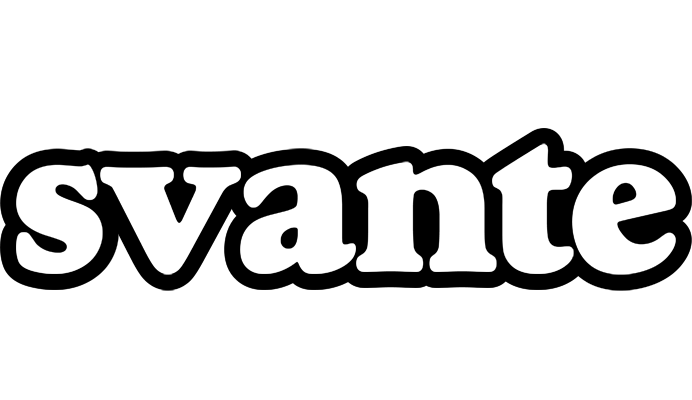 Svante panda logo