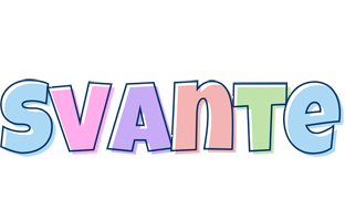 Svante pastel logo