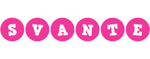Svante poker logo