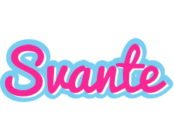 Svante popstar logo