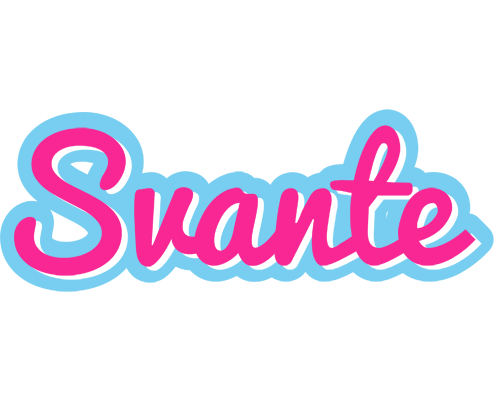 Svante popstar logo