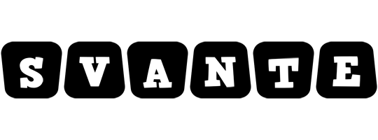 Svante racing logo