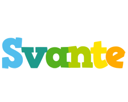Svante rainbows logo