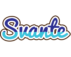Svante raining logo