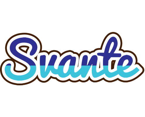 Svante raining logo