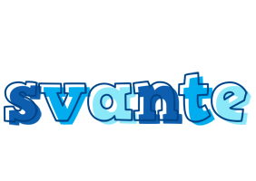 Svante sailor logo