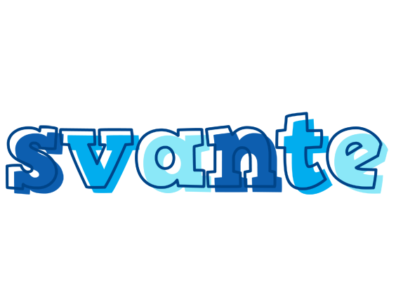 Svante sailor logo