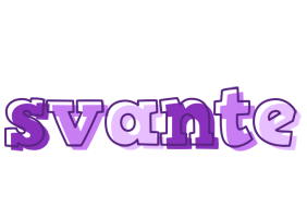 Svante sensual logo