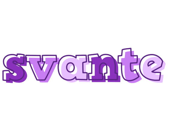 Svante sensual logo