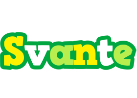 Svante soccer logo
