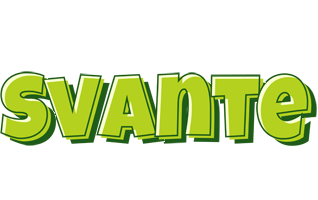Svante summer logo