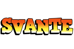Svante sunset logo