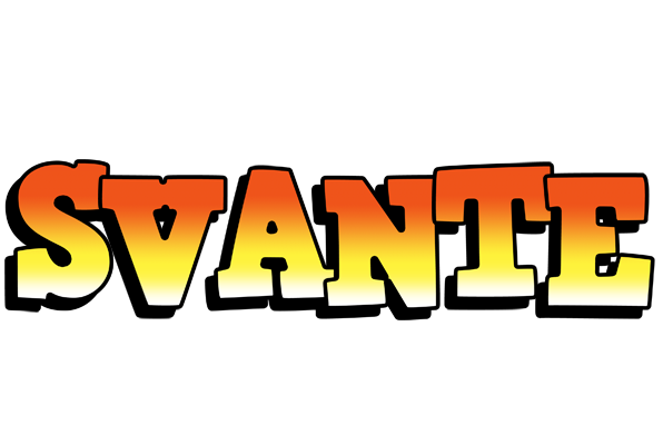Svante sunset logo