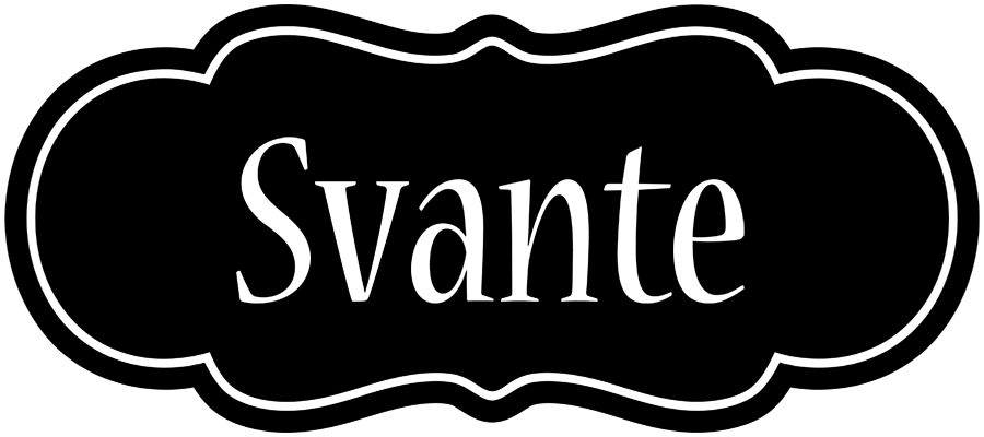 Svante welcome logo