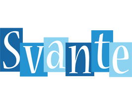 Svante winter logo