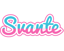 Svante woman logo