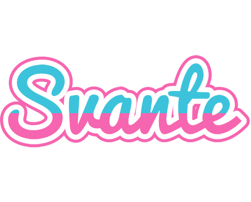 Svante woman logo