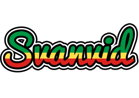 Svanvid african logo