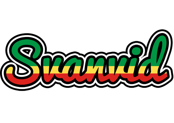 Svanvid african logo