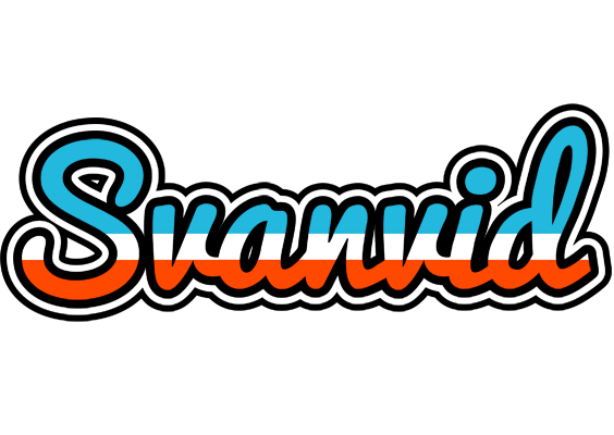 Svanvid america logo
