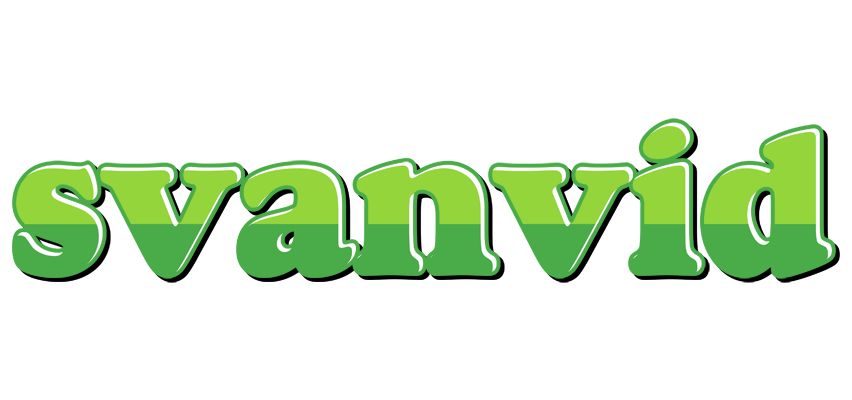 Svanvid apple logo