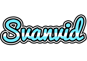 Svanvid argentine logo