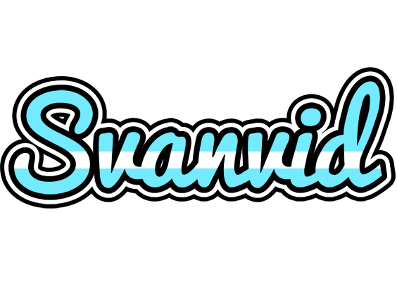 Svanvid argentine logo
