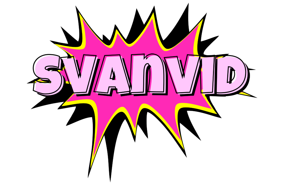 Svanvid badabing logo