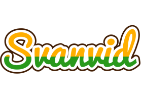 Svanvid banana logo