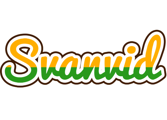 Svanvid banana logo