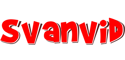 Svanvid basket logo