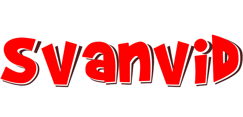 Svanvid basket logo