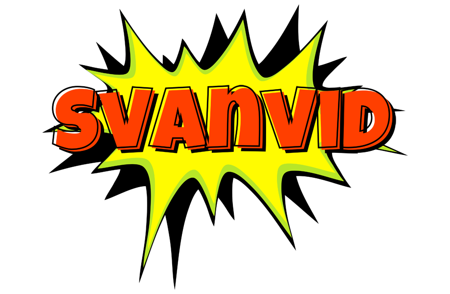 Svanvid bigfoot logo