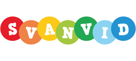 Svanvid boogie logo