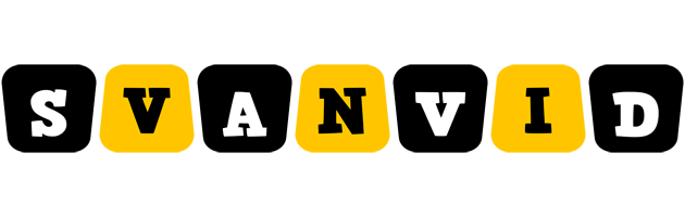 Svanvid boots logo