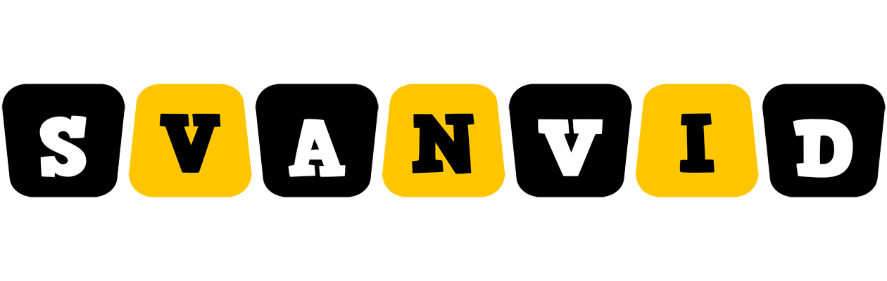 Svanvid boots logo
