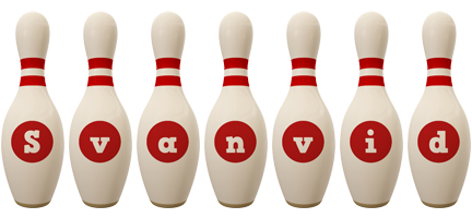 Svanvid bowling-pin logo