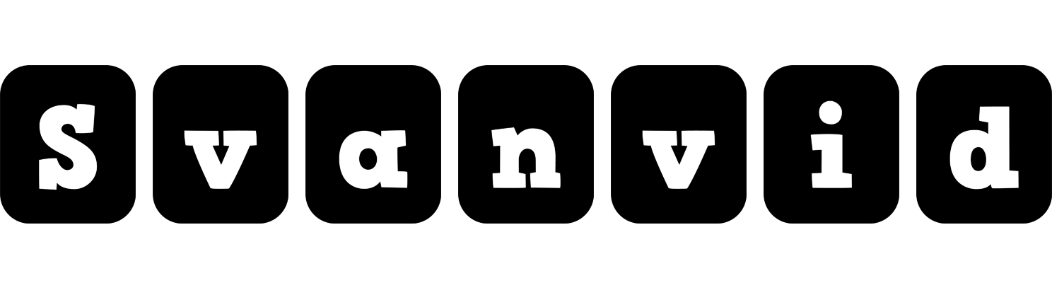 Svanvid box logo
