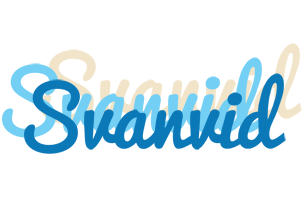 Svanvid breeze logo