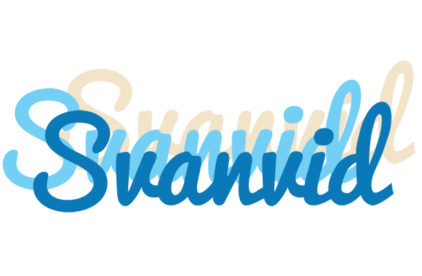 Svanvid breeze logo