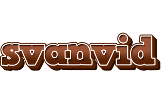 Svanvid brownie logo