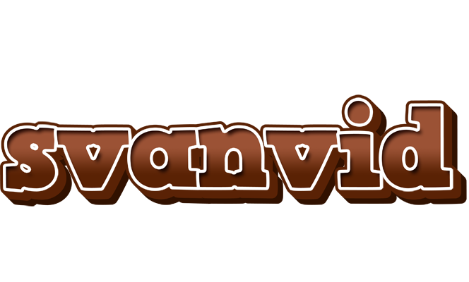 Svanvid brownie logo