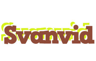 Svanvid caffeebar logo