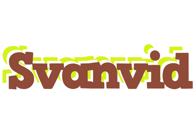 Svanvid caffeebar logo