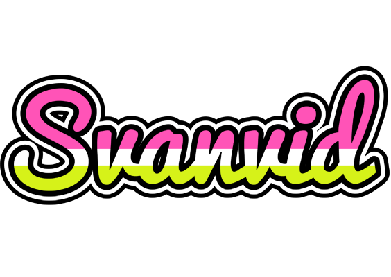 Svanvid candies logo