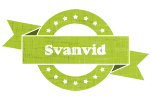 Svanvid change logo